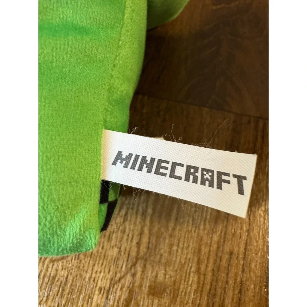 Minecraft Mojang Plush Lot Creeper Ocelot Stuffed Toy‎ Bundle